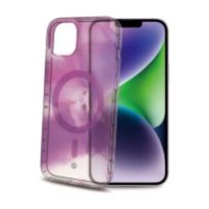 Funda CELLY iPhone 15 Plus Violeta (MAGSHADES1055VL)