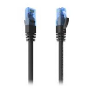 Cable AISENS RJ45 Cat.6 UTP CCA 2m Negro (A135-0845)