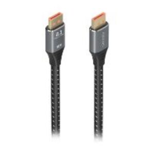 Cable AISENS DP 2.1 16K/M a DP/M 1.5m Negro (A158-0902)