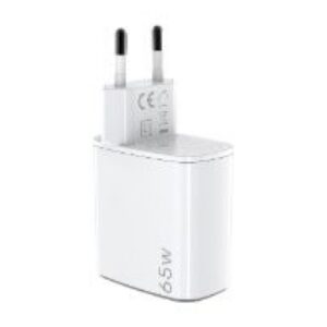 Cargador CELLY USB-C 65W + Cable (UPTC1USBC65WCTC)