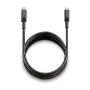 Cable NGS USB-C a USB-C 3m PD 100W Negro (KNOT100W-3)