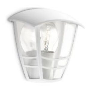 Aplique Mural Philips Creek 60W Blanco (915002790402)