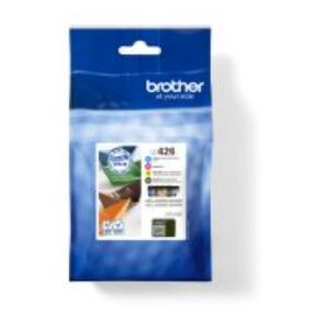 Tinta BROTHER Pack Negro/Color 3000/1500 pág (LC426VAL)