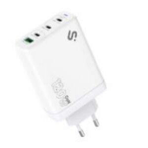 Cargador Pared SUBBLIM 1xUSB-A 3xUSB-C (SUBCHG-6G1204)