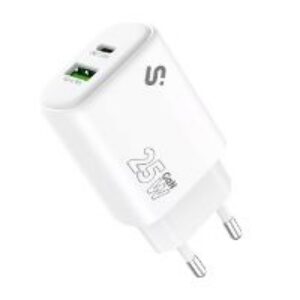 Cargador Pared SUBBLIM 25W USB-A USB-C (SUBCHG-6G2510)
