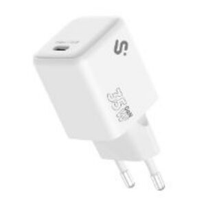 Cargador Pared SUBBLIM GaN 35W 1xUSB-C (SUBCHG-6G3510)