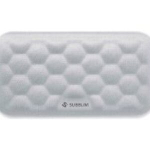 Reposamuñecas SUBBLIM AirPadding Plata (SUBMP-04E041)