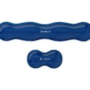 Reposamuñecas SUBBLIM Ergo Pack 2 Azul (SUBMP-04E060)
