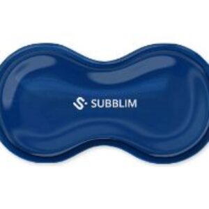Reposamuñecas SUBBLIM Cristal Flex Azul (SUBMP-04E090)