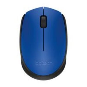 Ratón LOGITECH M171 Wireless 1000dpi Azul (910-004640)