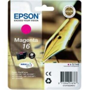 Tinta Epson 16 T1623 Magenta 3.1ml (C13T16234012)