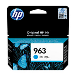 Tinta HP 963 Cian 10.7ml 700 páginas (3JA23AE)