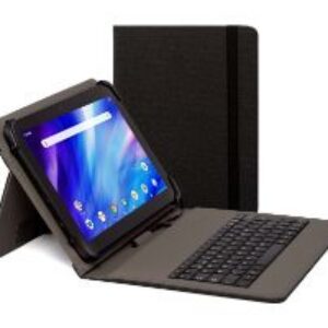 Funda+Teclado NILOX Universal 9.7-10.5″ Negra (NXFU001)