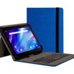Funda+Teclado NILOX Universal 9.7″-10.5″ Azul (NXFU003)