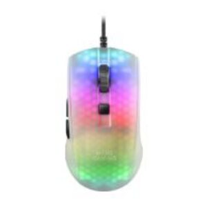 Ratón Mars Gaming Óptico 12800dpi Blanco (MMRW)