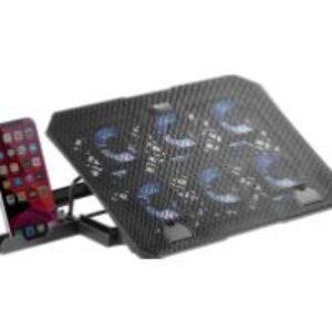 Base Refrigeración Mars Gaming 16″ LED Stand (MNBC23)