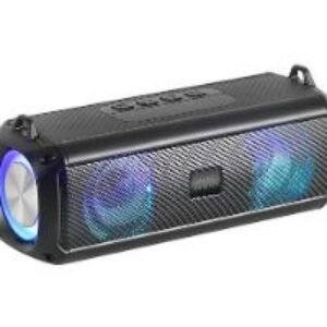 Altavoz Mars Gaming 20W RGB 3.5mm BT Negro (MSBXT)