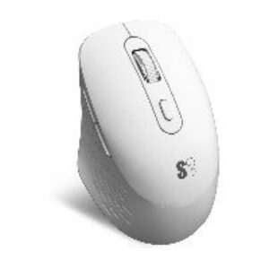 Ratón SUBBLIM Curve Bluetooth Blanco (SUBMO-EDCUR02)