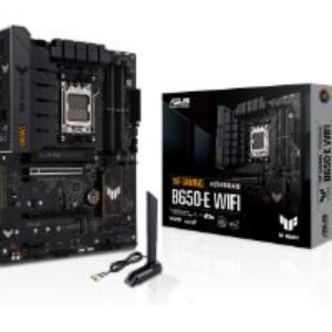 ASUS TUF GAMING B650-E WIFI:(AM5) 4DDR5 USB DP HDMI ATX