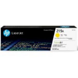 Toner HP LaserJet 219A Amarillo 1200 páginas (W2192A)