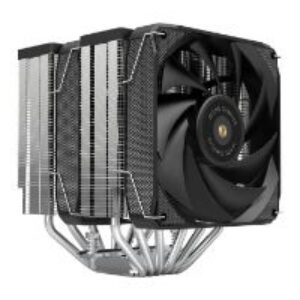 Ventilador Mars Gaming ARGB PWM 2x120mm Negro (MCPUXU6)