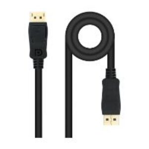 Nanocable DP 1.4/M a DP/M 2m Negro (10.15.2602)