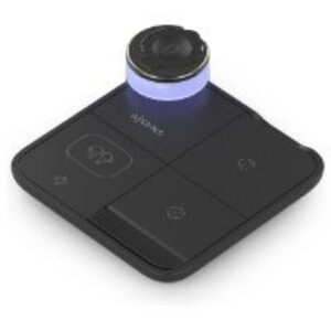 Cargador AISENS Qi Inalámbrico Negro(ASCH-15W4WC062-BK)