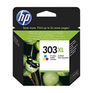 Tinta HP 303XL Tricolor 10ml 415 páginas (T6N03AE)