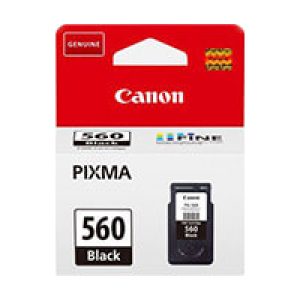 Tinta Canon PG-560 Negro 7.5ml 180 páginas (3713C001)