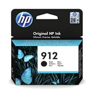 Tinta HP 912 Negro 8.29ml 300 páginas (3YL80AE)
