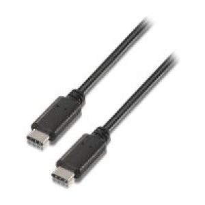 Cable AISENS USB-C/M-USB-C/M 2m Negro (A107-0057)