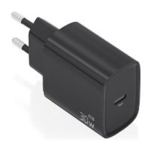 Cargador de Pared AISENS 30W 1xUSB-C Negro (A110-0951)
