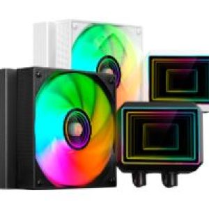 Ref. Líq. Mars Gaming ARGB TDP 300W Negro (MLTWO120)