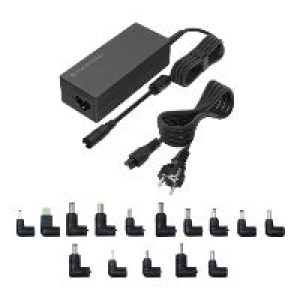 Cargador Conceptronic para portátil 90W (OZUL08B15)