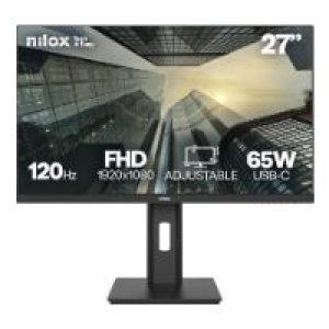 Monitor NILOX 27″ FHD 120Hz Negro (NXM27REG12065)