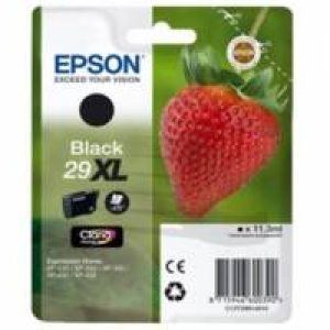 Tinta Epson 29XL T2991 Negro 11.3ml (C13T29914012)