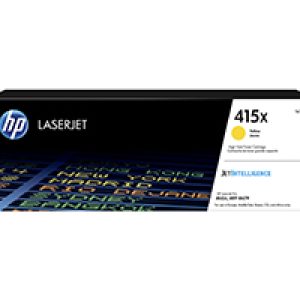 Toner HP LaserJet 415X Amarillo 6000 páginas (W2032X)