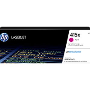 Toner HP LaserJet 415X Magenta 6000 páginas (W2033X)
