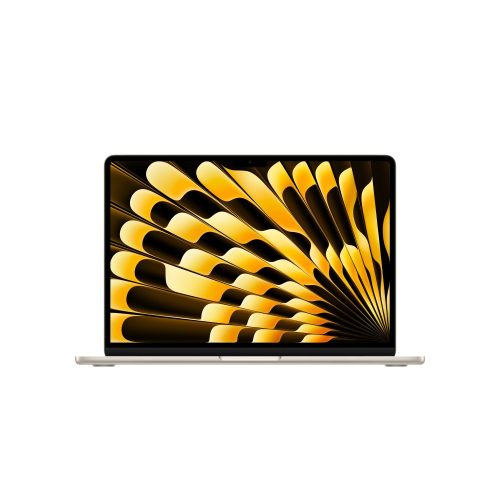 Apple MacBook Air 13.6" Chip M5 con CPU de 10 nucleos 24GB de memoria unificada 1TB SSD Blanco Estrella ( MDHD4Y/A )