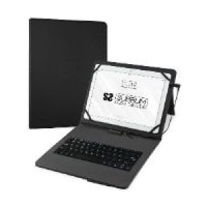 Funda+Teclado SUBBLIM 11″ mUSB Negra (SUB-KT1-USB001)