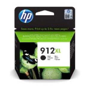 Tinta HP 912XL Negro 8.5ml 720 páginas (3YL84AE)