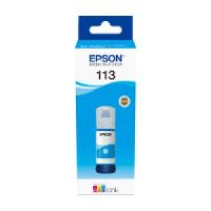 Tinta Epson EcoTank 113 Cian 70ml (C13T06B240)