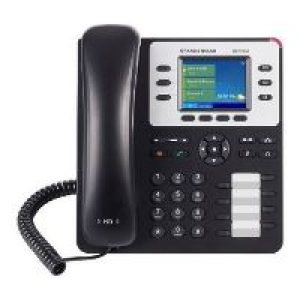 Teléfono IP GrandStream 3 Líneas BT Negro (GXP-2130)