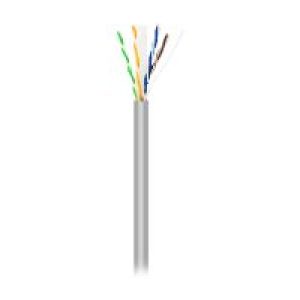 Cable AISENS RJ45 Cat.6 CCA UTP 100m Gris (A135-0660)