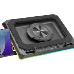 Base Refrigeración Mars Gaming 18″ RGB USB (MNBCULTRA)