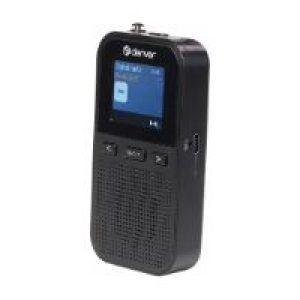 Radio Portátil DENVER DAB/FM 10W USB-C (DAH-126MK2)