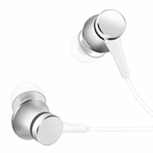 Auric XIAOMI Intraurales 3.5mm Plata/Blanco (ZBW4355TY)