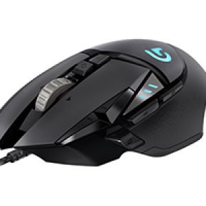 Ratón Gaming LOGITECH G502 12000dpi Negro (910-005471)