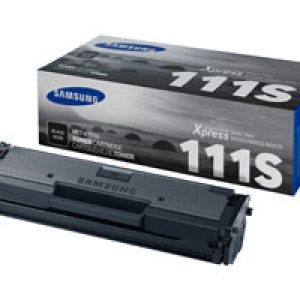 Toner Samsung Láser Negro 1000 páginas (MLT-D111S)