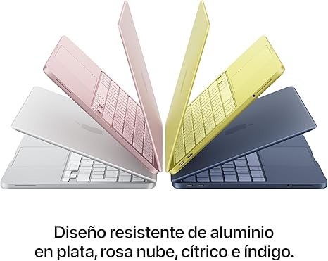 apple macbook neo 13" chip a18 pro con cpu de 6 nucleos 8gb de memoria unificada 256gb ssd indigo ( MHFF4Y/A ) - Imagen 2